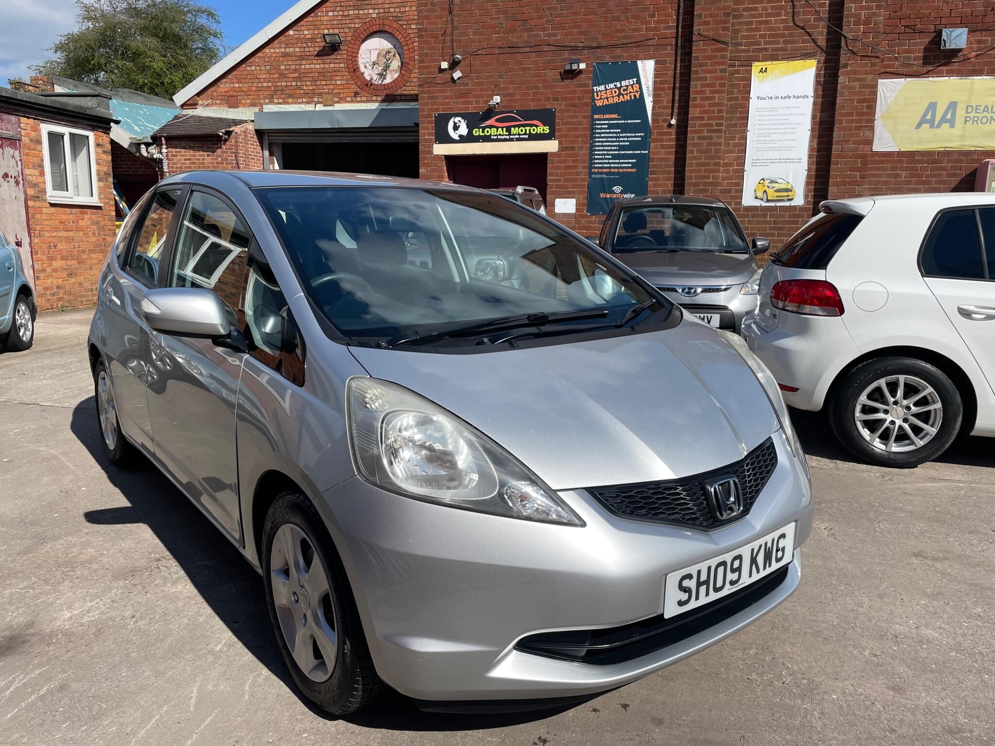 2009 Honda Jazz